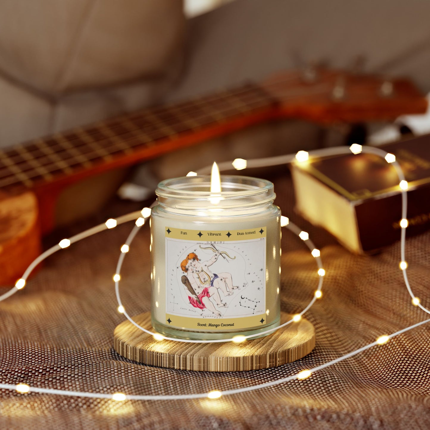 Aromatic Gemini Zodiac Candles