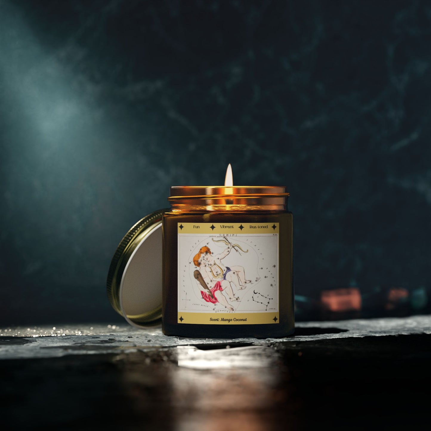 Aromatic Gemini Zodiac Candles