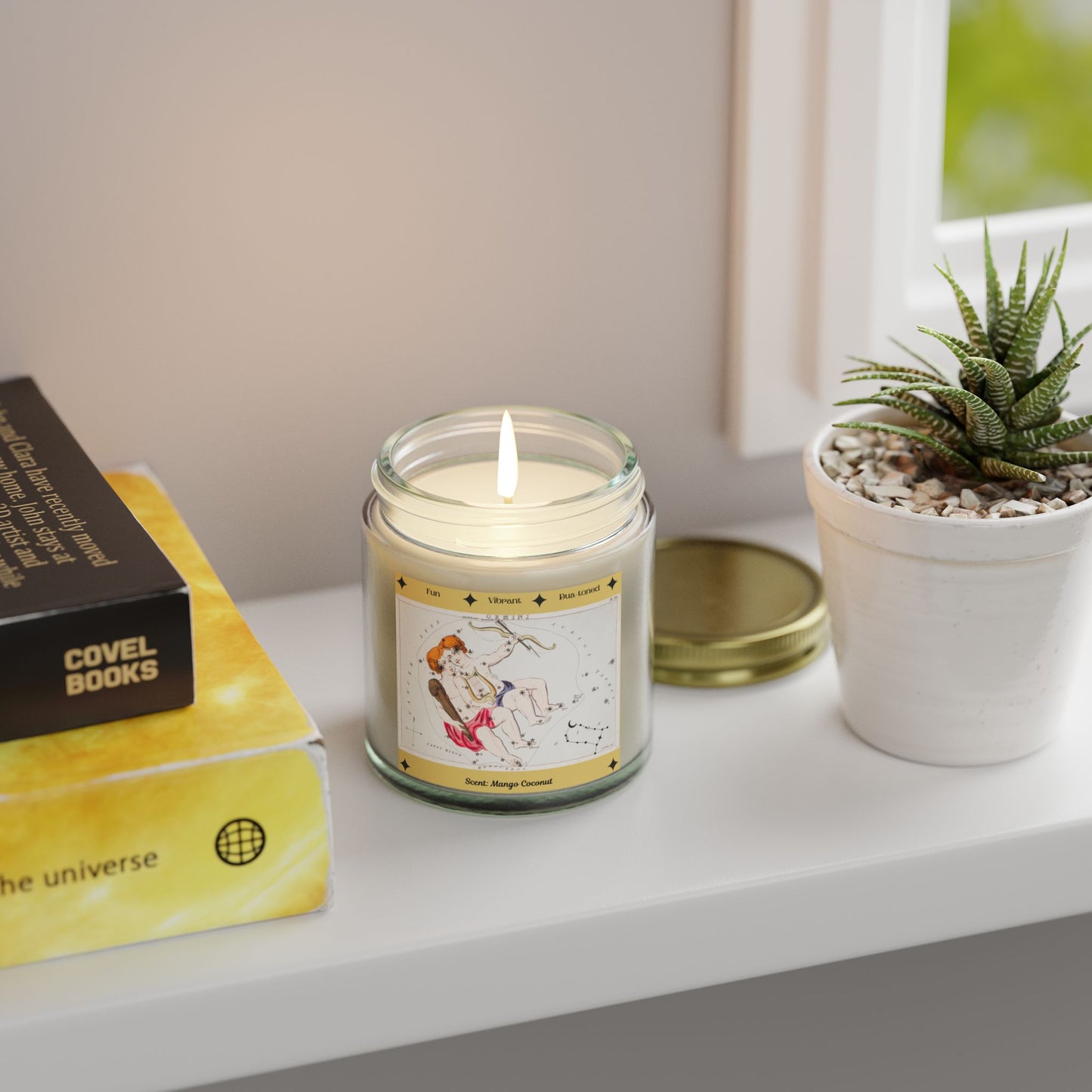 Aromatic Gemini Zodiac Candles