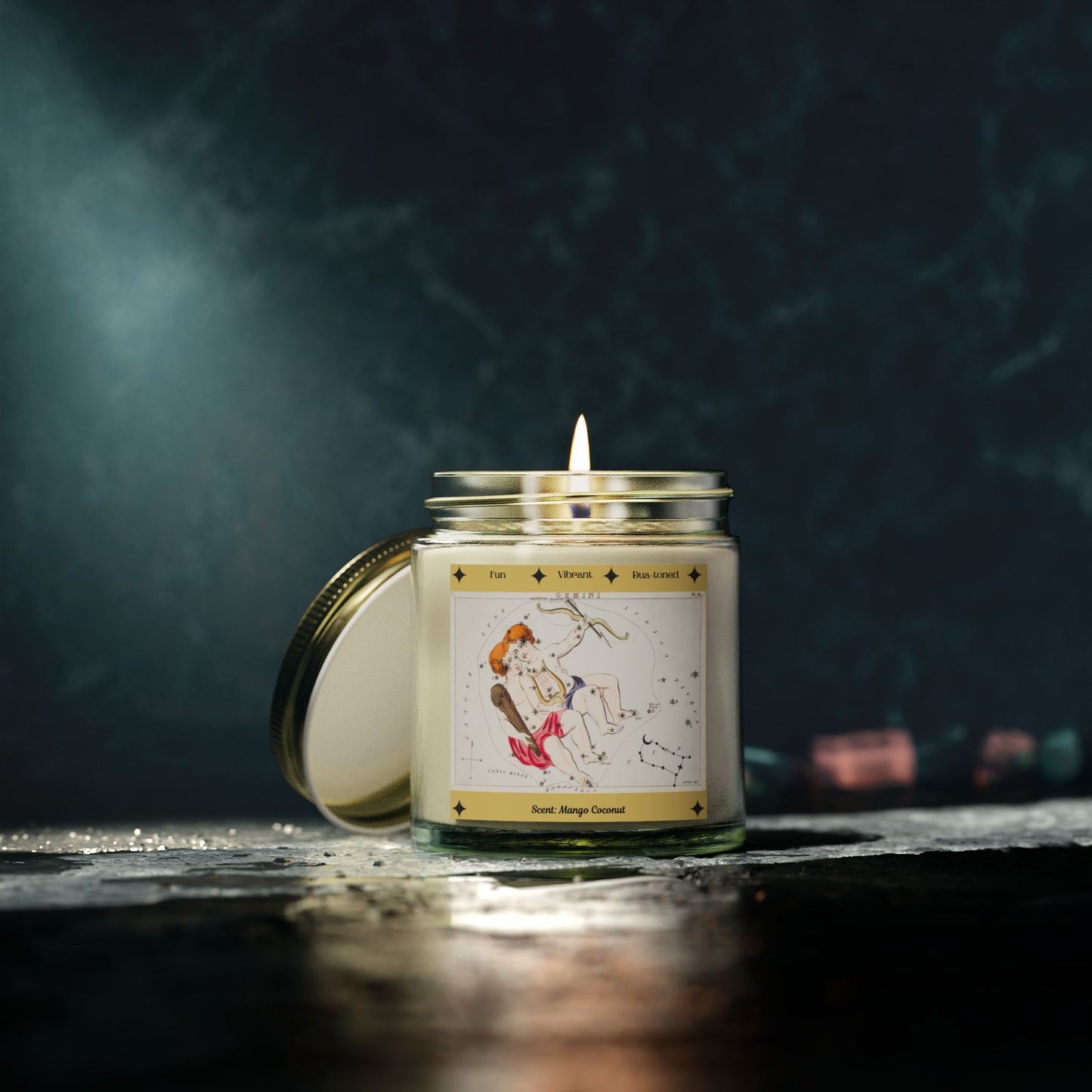 Aromatic Gemini Zodiac Candles