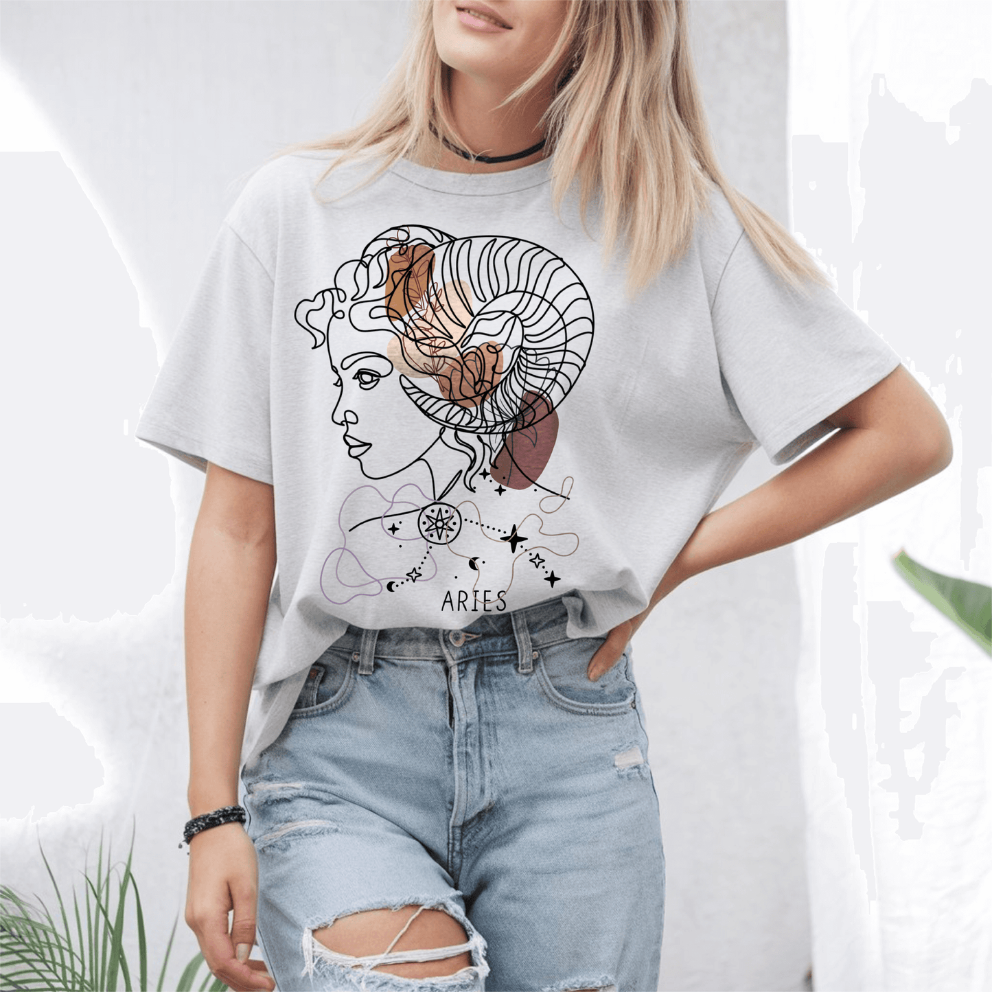 Aries Astrology Zodiac TShirtT-Shirt
