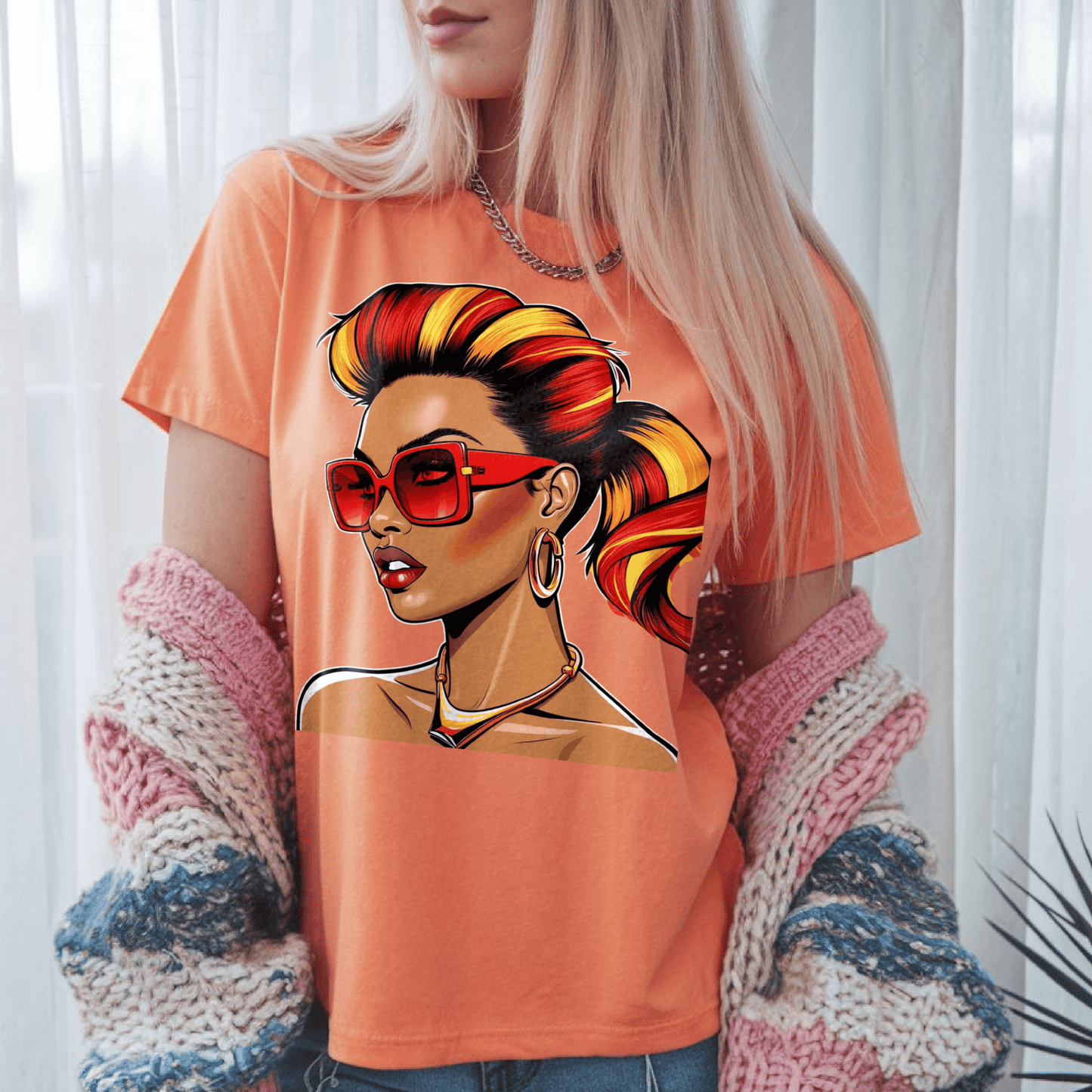 Aries Stylish Astrology Zodiac TShirtT-Shirt