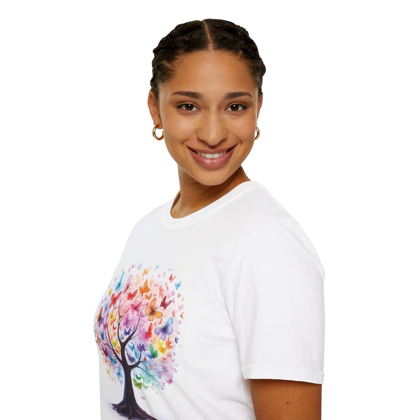 Butterfly Tree T-Shirt