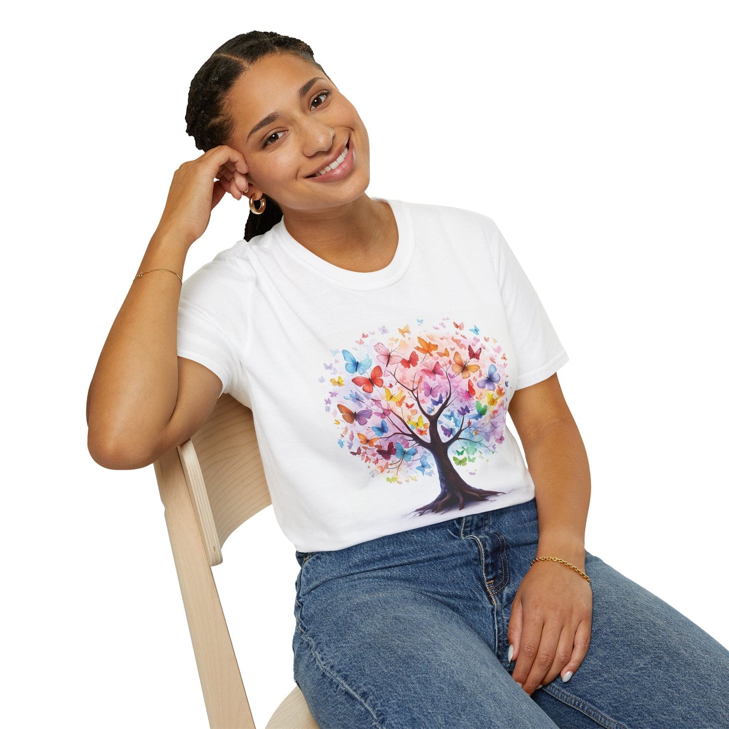 Butterfly Tree T-Shirt