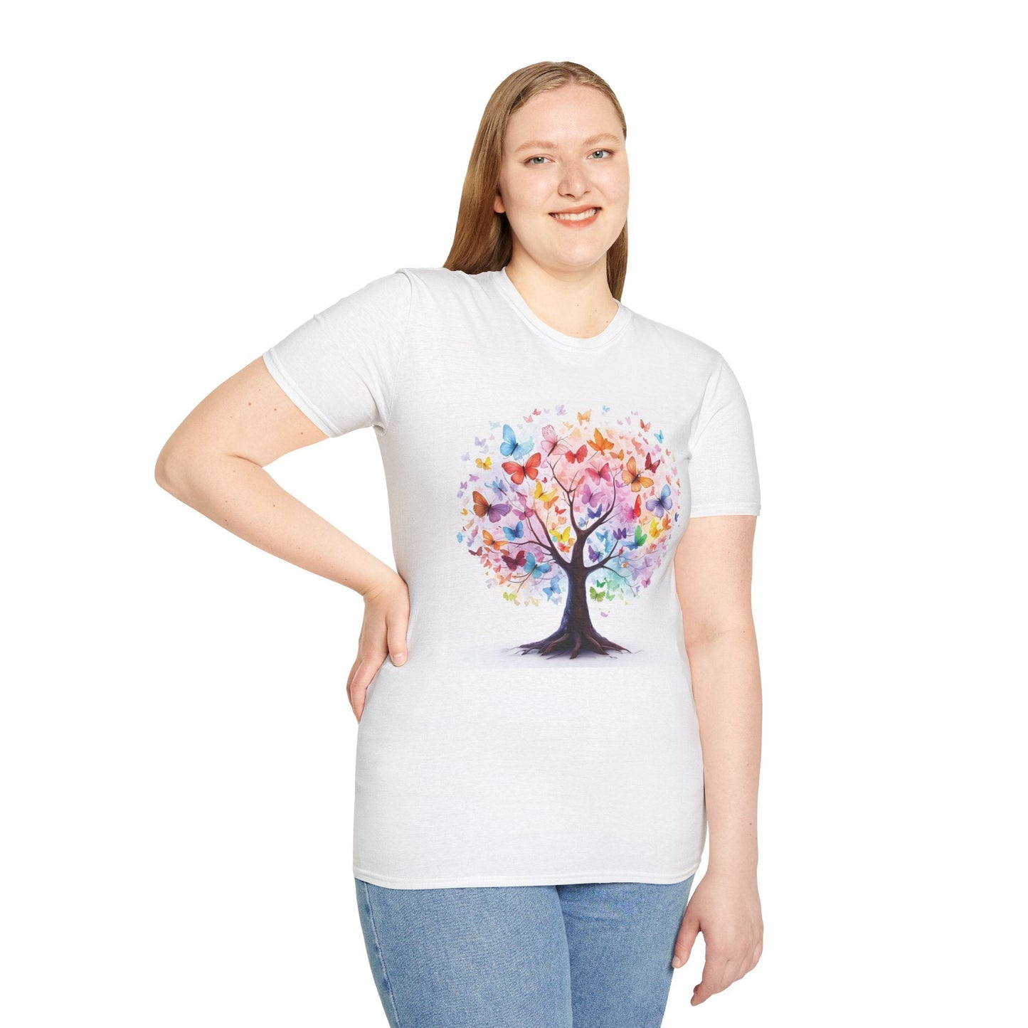 Butterfly Tree T-Shirt