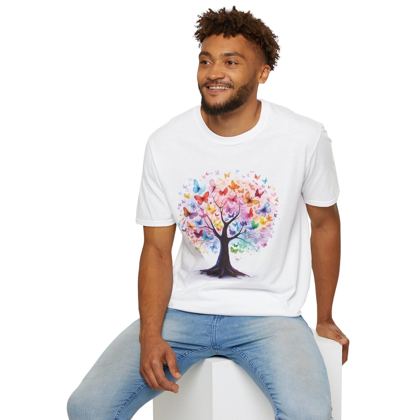 Butterfly Tree T-Shirt