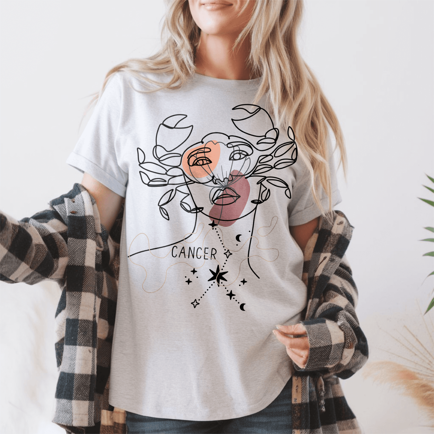 Cancer Astrology Zodiac ShirtT-Shirt