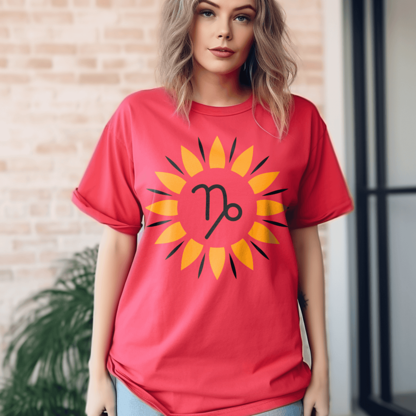 Capricorn Sun Sign T-ShirtT-Shirt
