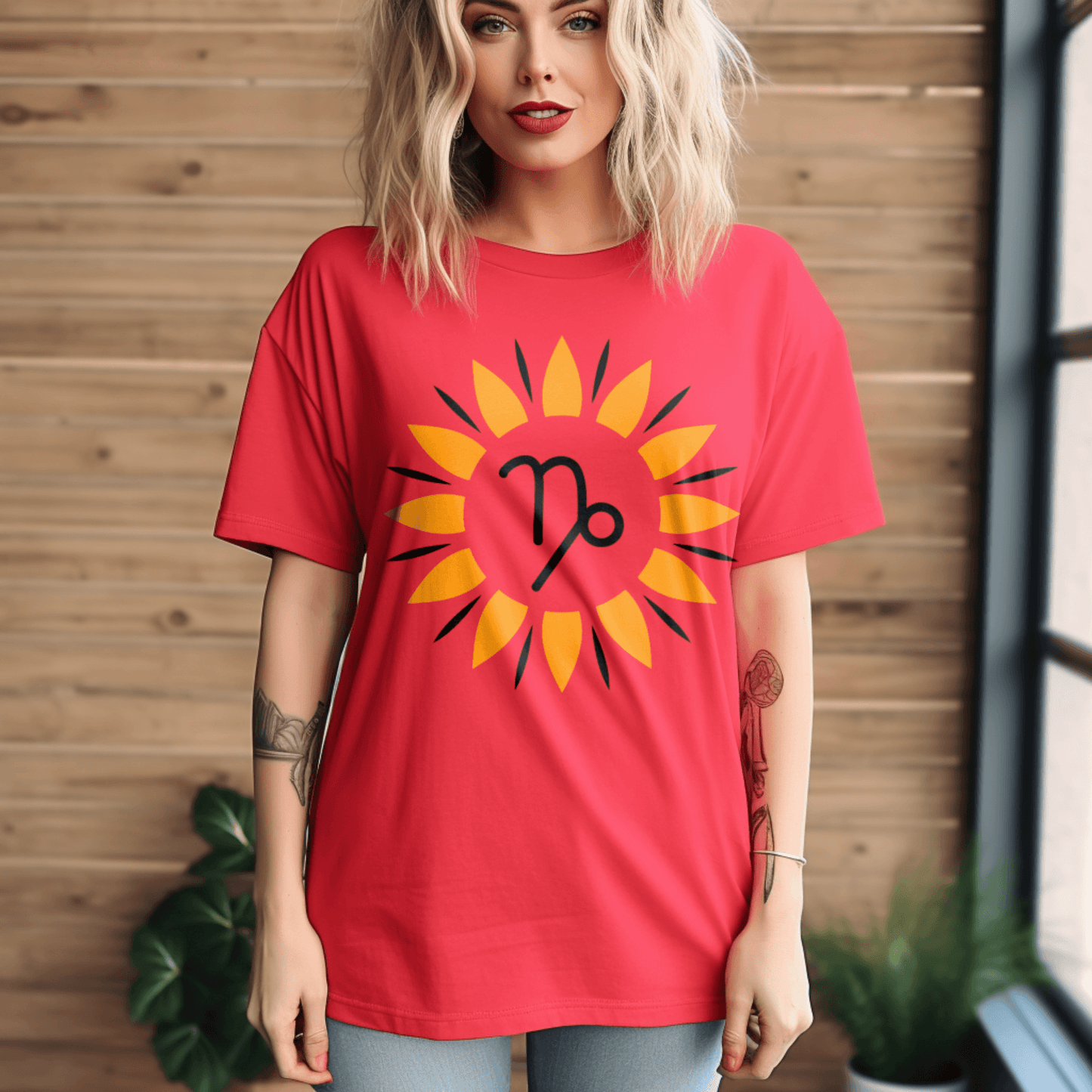 Capricorn Sun Sign T-ShirtT-Shirt