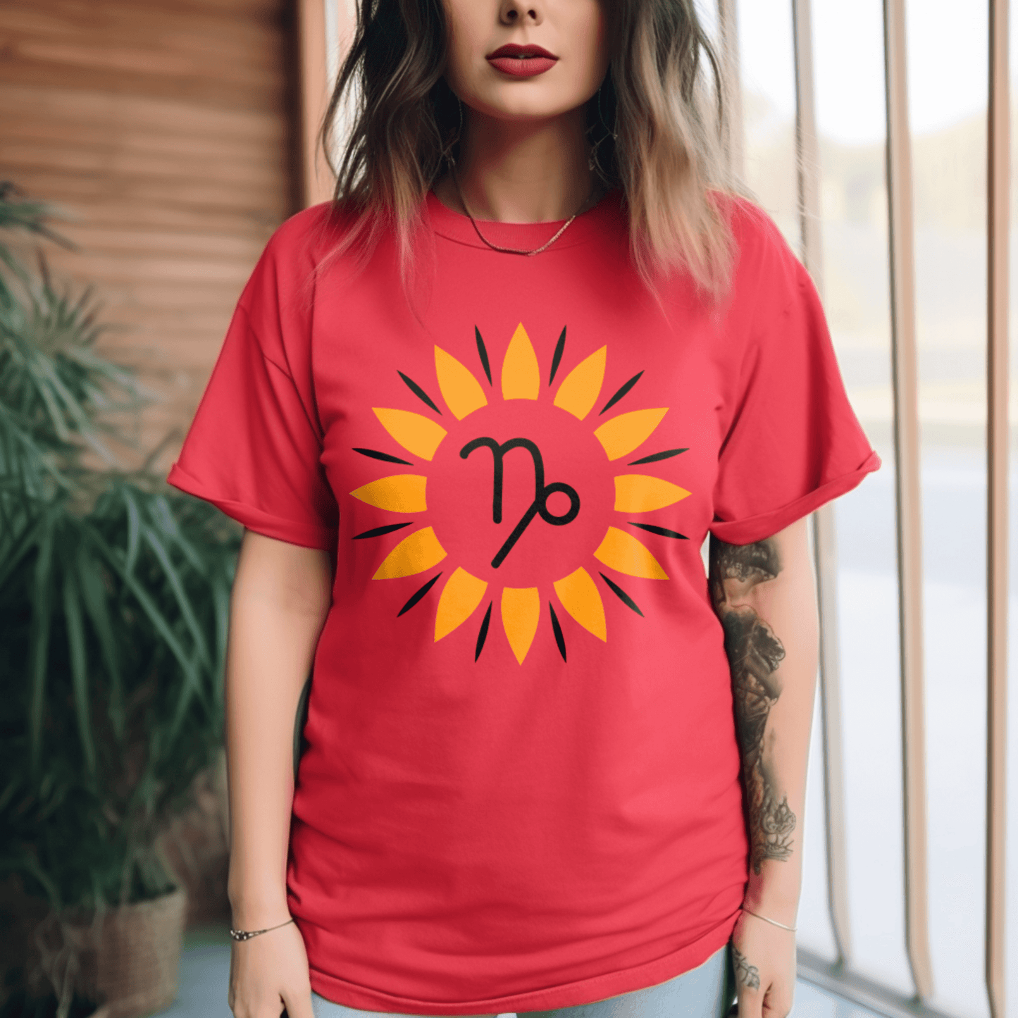 Capricorn Sun Sign T-ShirtT-Shirt