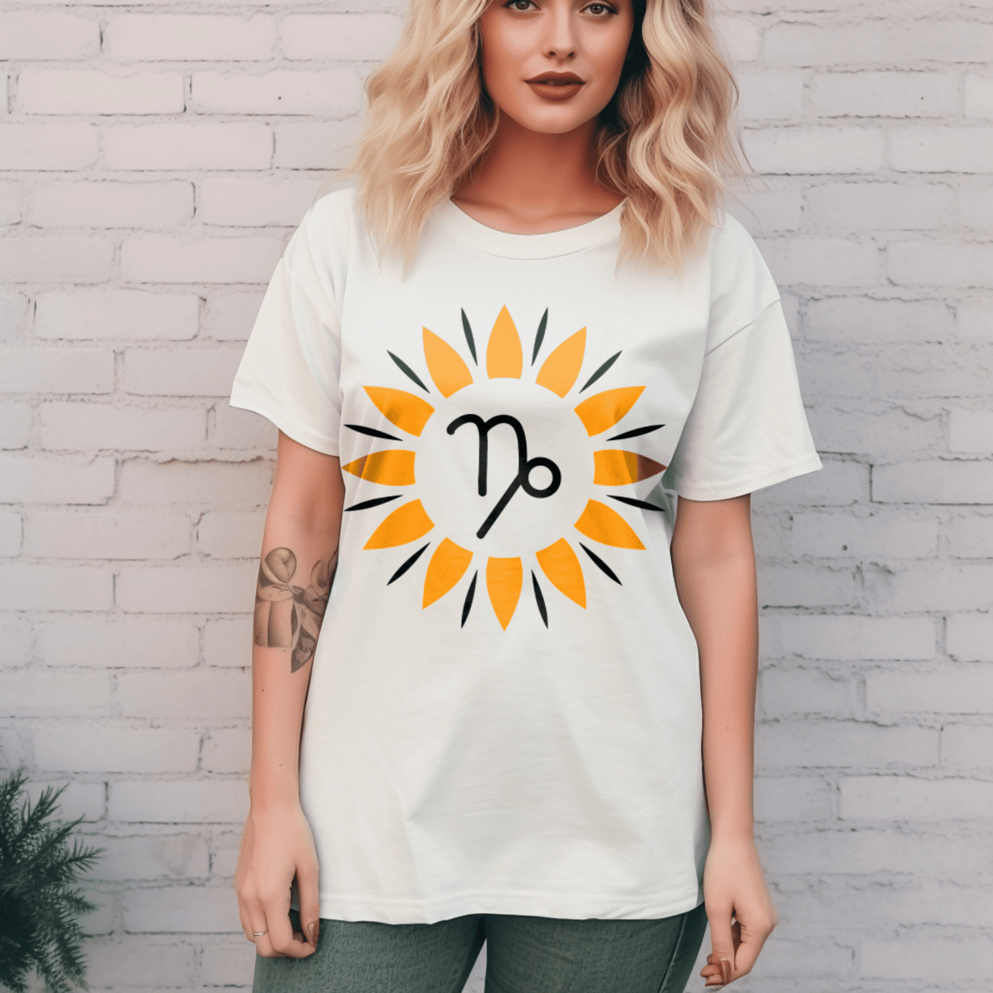 Capricorn Sun Sign T-ShirtT-Shirt