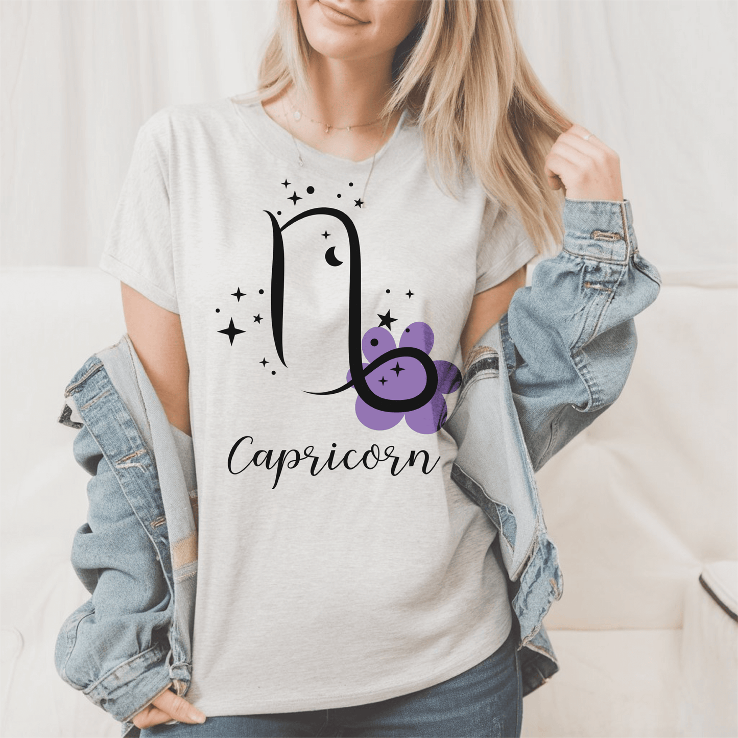 Capricorn Zodiac TeeT-Shirt