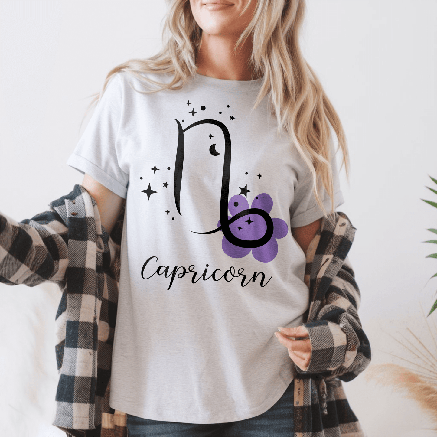 Capricorn Zodiac TeeT-Shirt