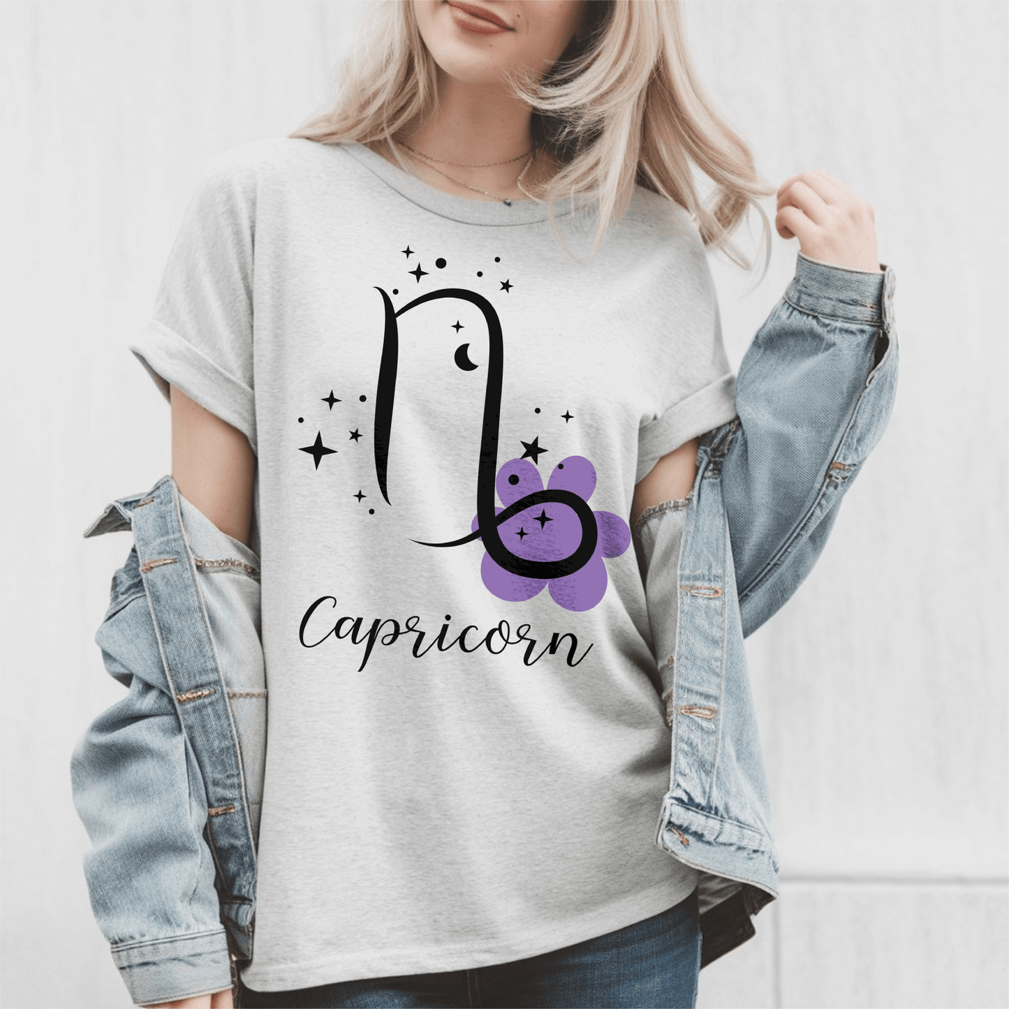 Capricorn Zodiac TeeT-Shirt