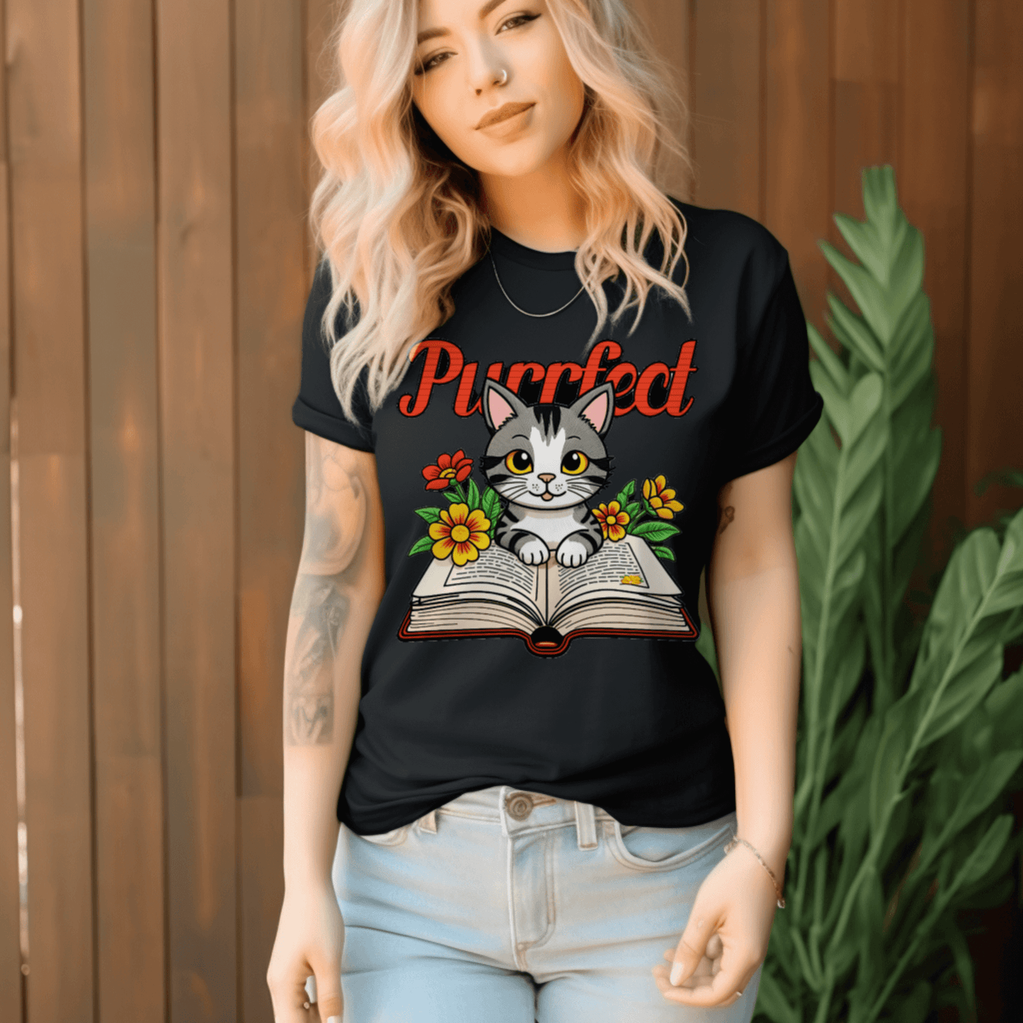 Cat animal spirit graphic zodiac Unisex T-shirtT-Shirt