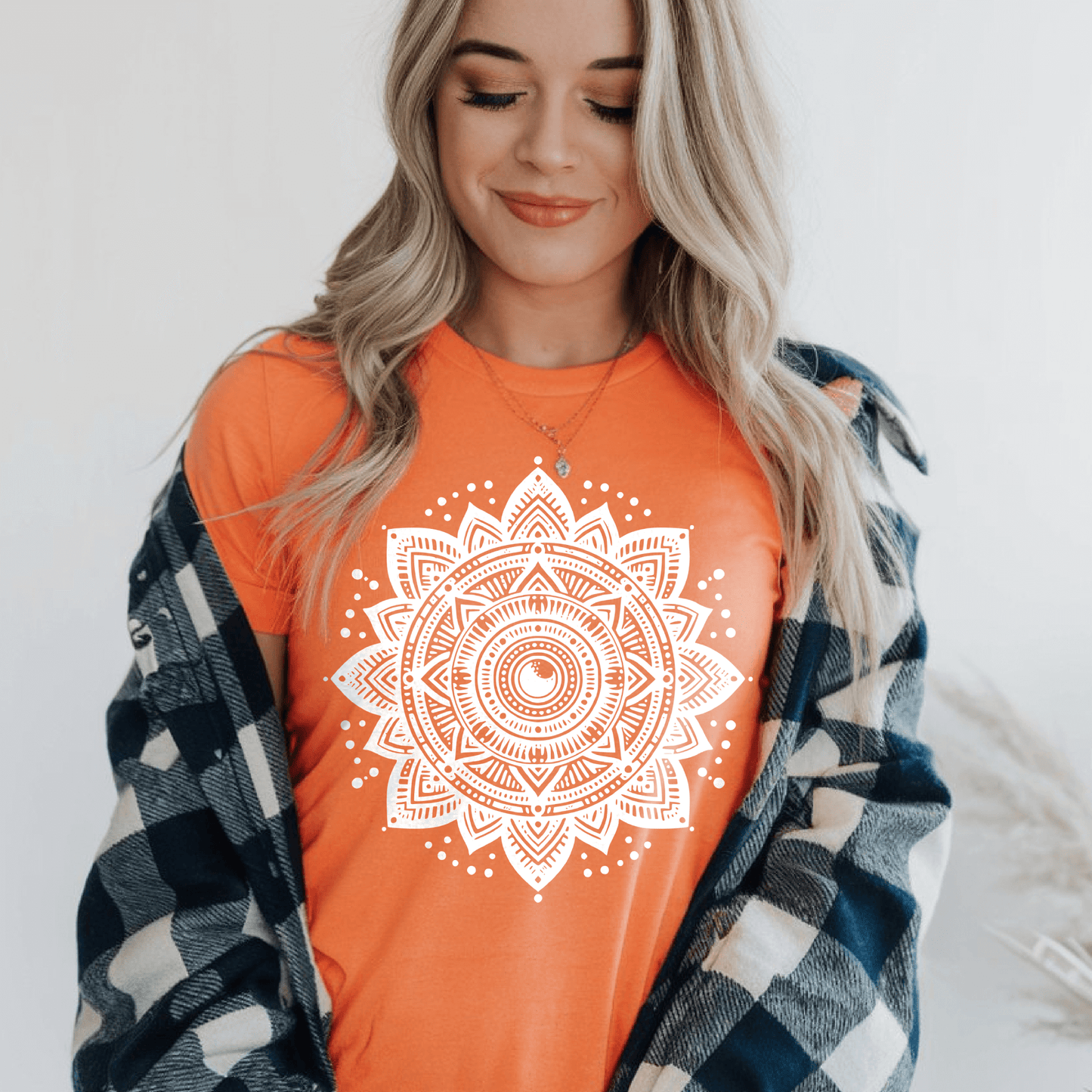Celestial Mandela, Astrology zodiac Cotton T-shirtT-Shirt
