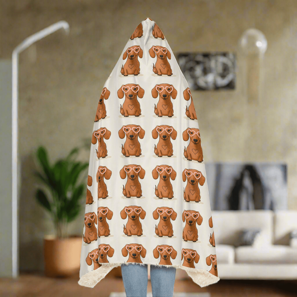 Cozy Dog - Themed Snuggle Blanket - Perfect for Dog Lovers!All Over Prints