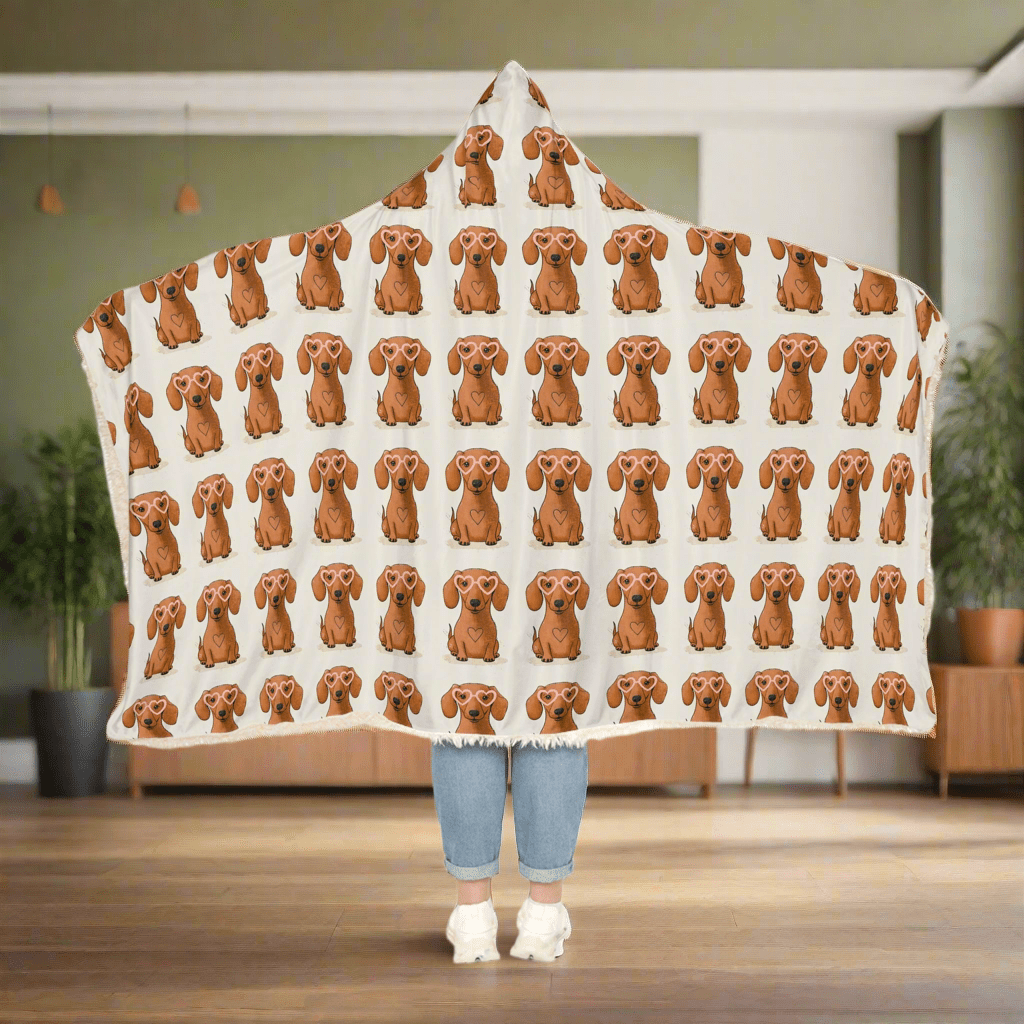 Cozy Dog - Themed Snuggle Blanket - Perfect for Dog Lovers!All Over Prints