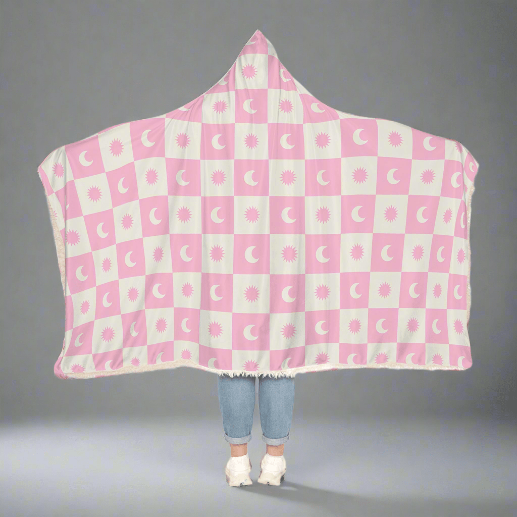 Cozy Sun & Moon Snuggle Blanket - Perfect for Home & GiftsAll Over Prints