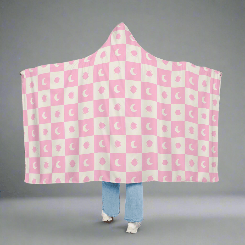 Cozy Sun & Moon Snuggle Blanket - Perfect for Home & GiftsAll Over Prints