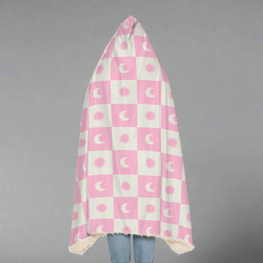 Cozy Sun & Moon Snuggle Blanket - Perfect for Home & GiftsAll Over Prints