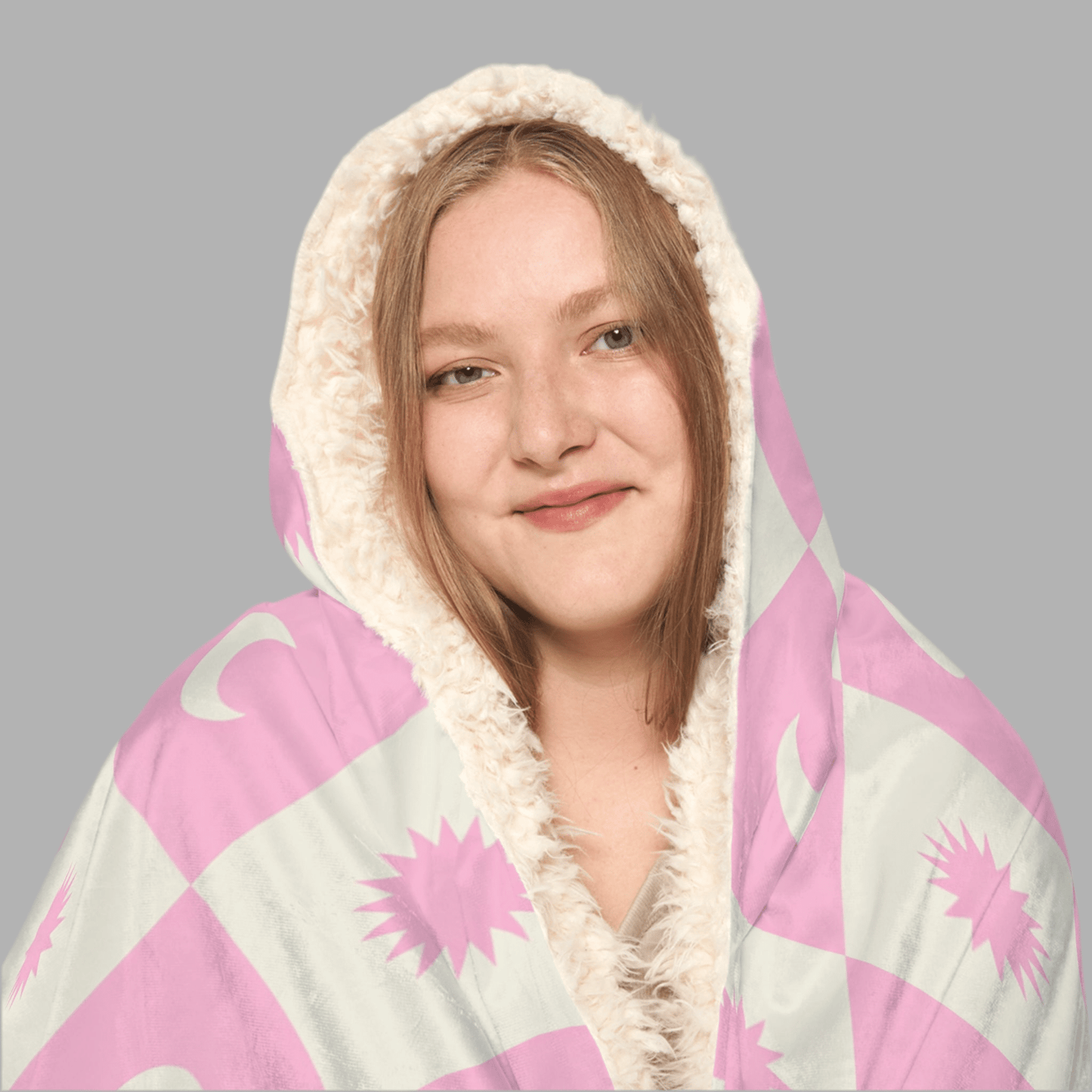 Cozy Sun & Moon Snuggle Blanket - Perfect for Home & GiftsAll Over Prints
