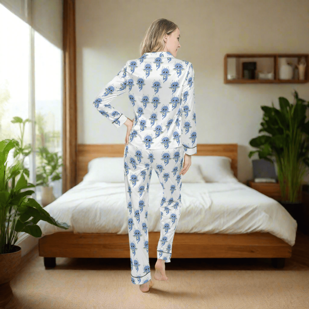 Dragon design women’s personalised pajama SetAll Over Prints