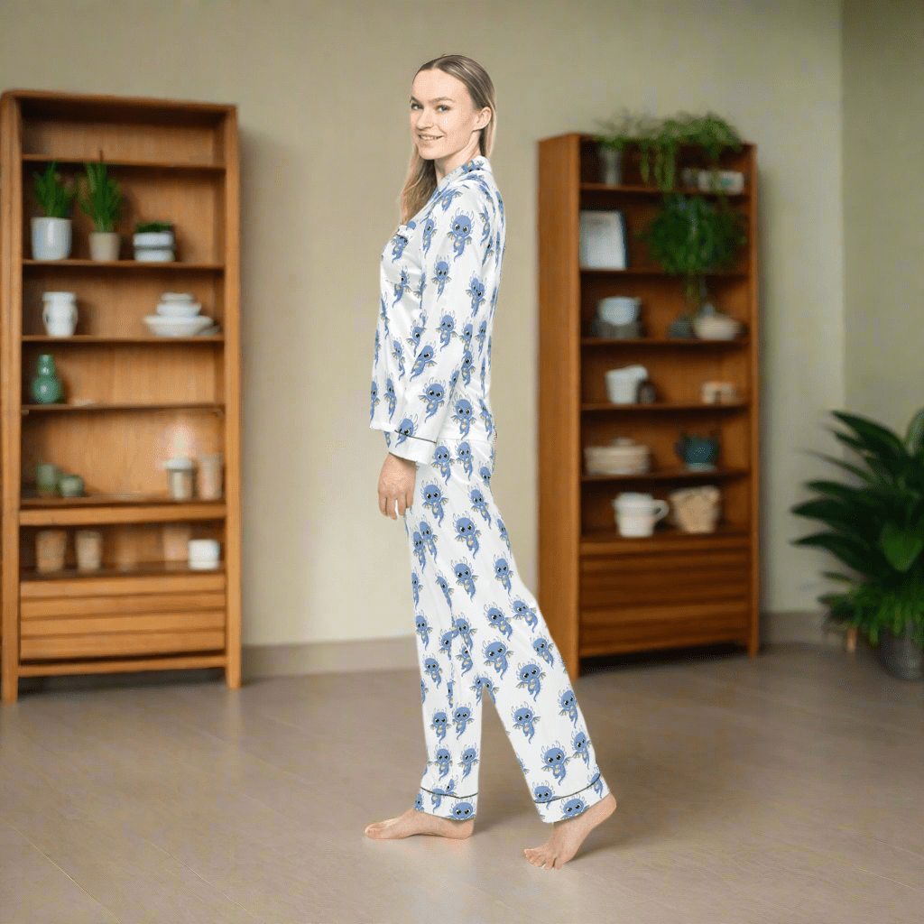 Dragon design women’s personalised pajama SetAll Over Prints