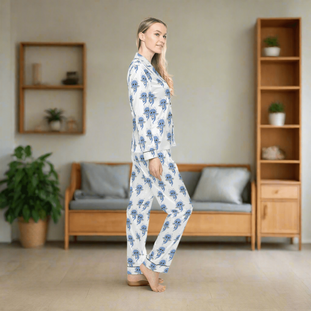 Dragon design women’s personalised pajama SetAll Over Prints
