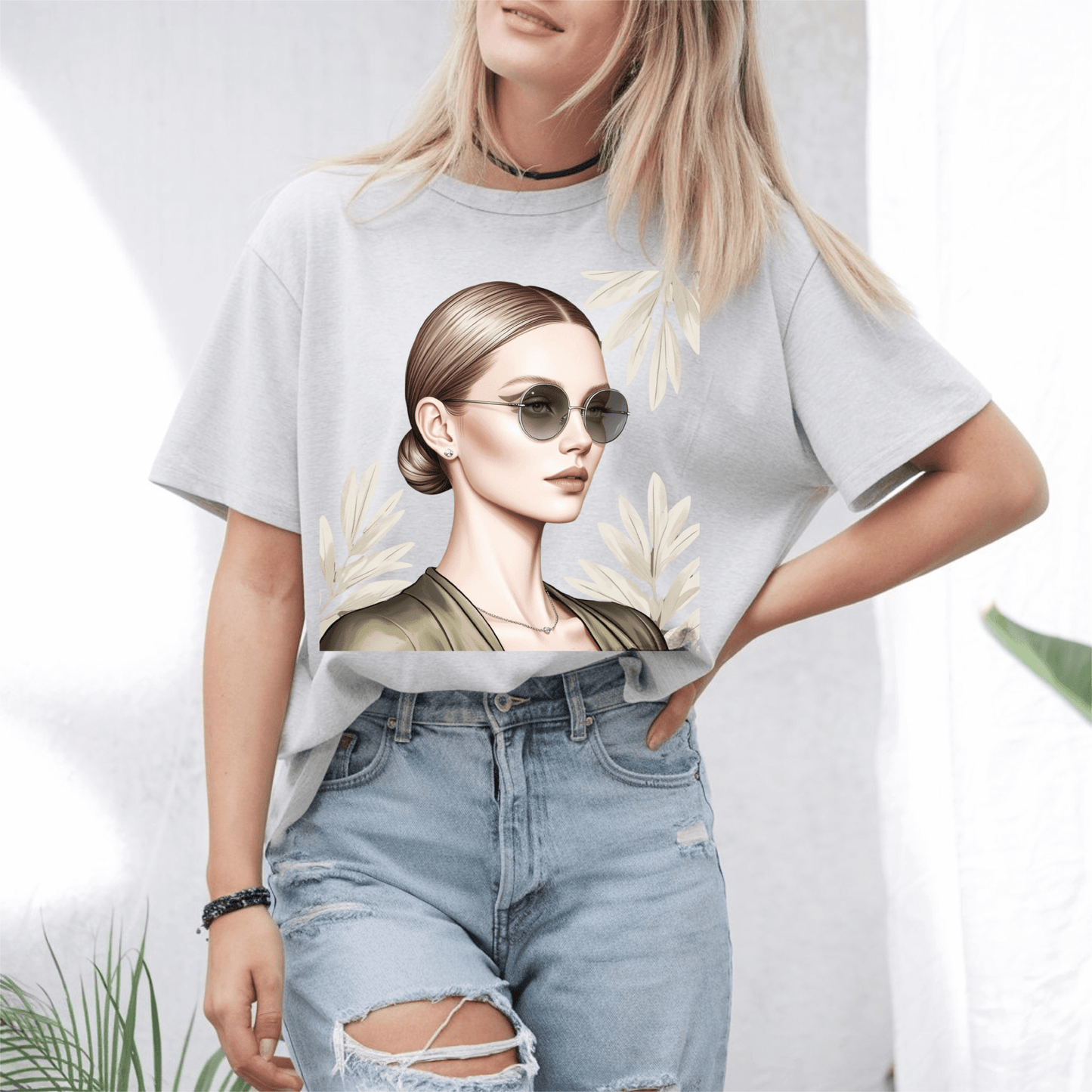 Earthy Nature Sensuality Virgo Zodiac T-Shirt