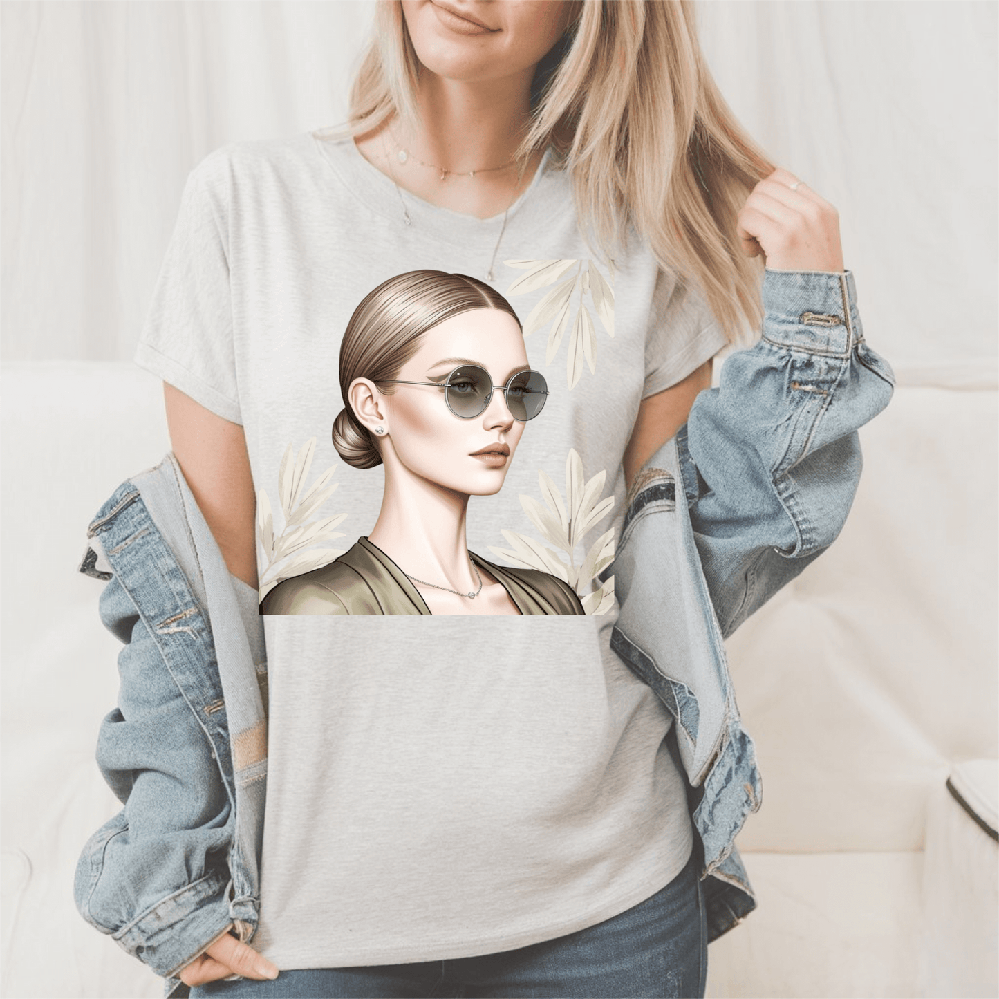 Earthy Nature Sensuality Virgo Zodiac TShirtT-Shirt