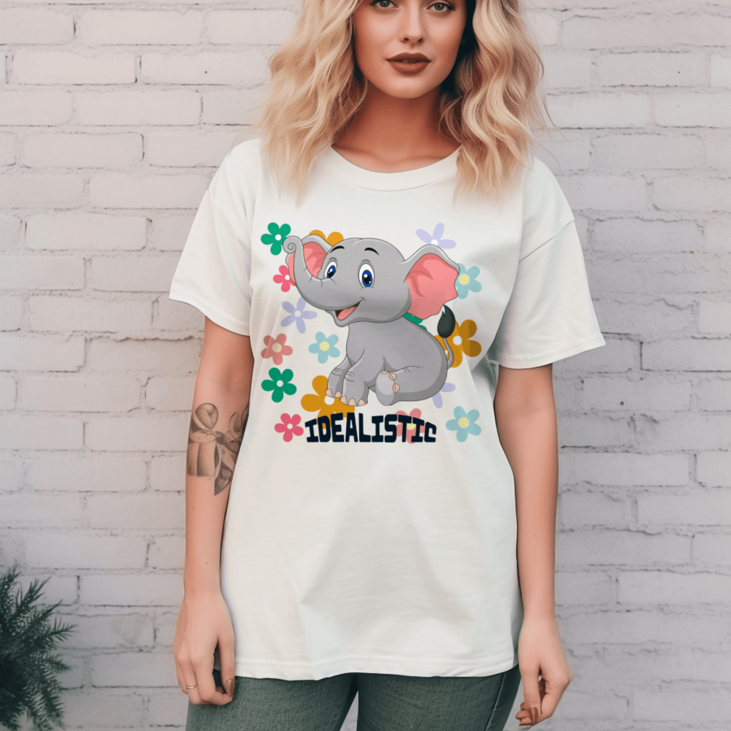 Elephant animal spirit zodiac T-shirtT-Shirt