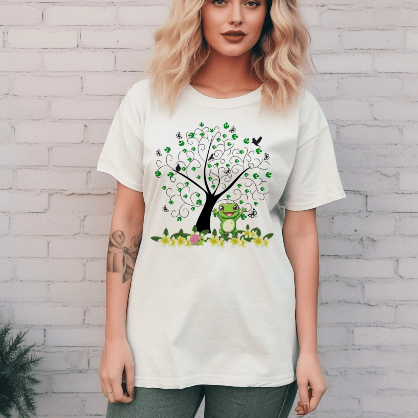 Frog graphic zodiac Unisex T-shirtT-Shirt