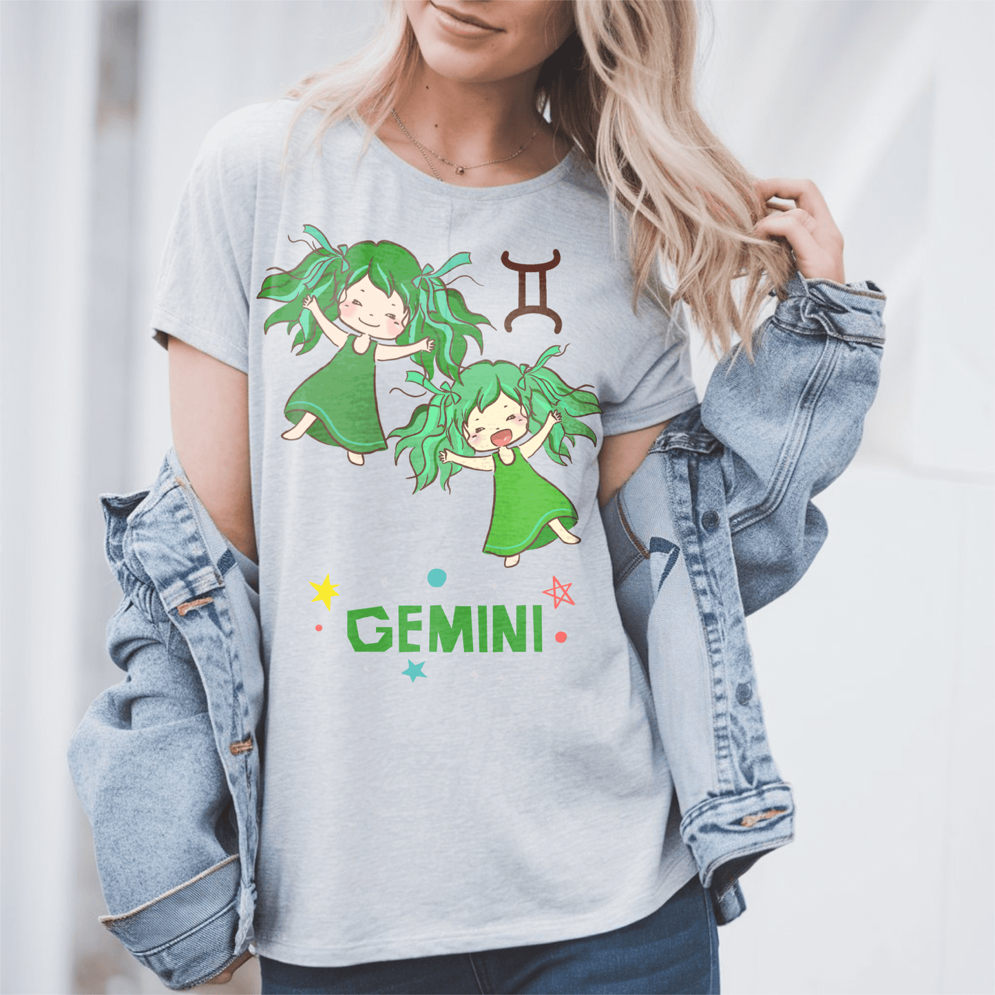 Gemini graphic Astrology Zodiac ShirtT-Shirt