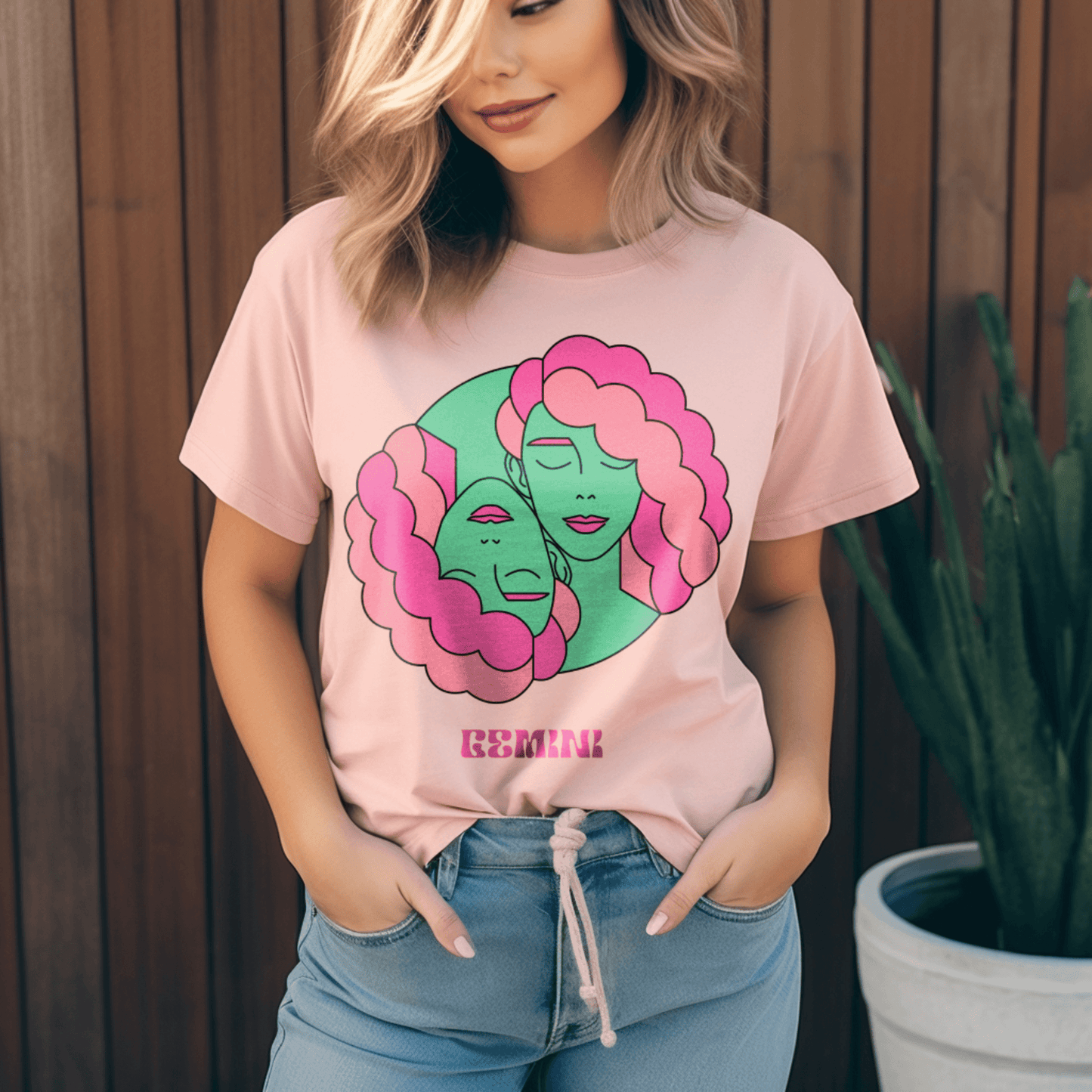 Gemini Graphic T-ShirtT-Shirt
