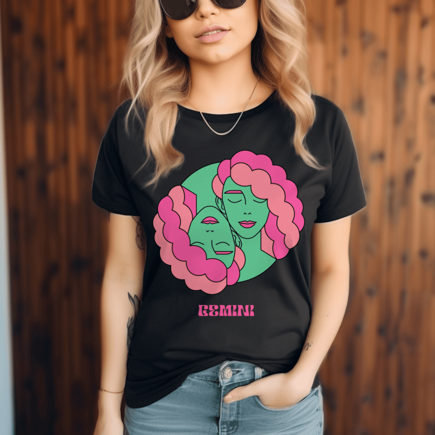 Gemini Graphic T-ShirtT-Shirt