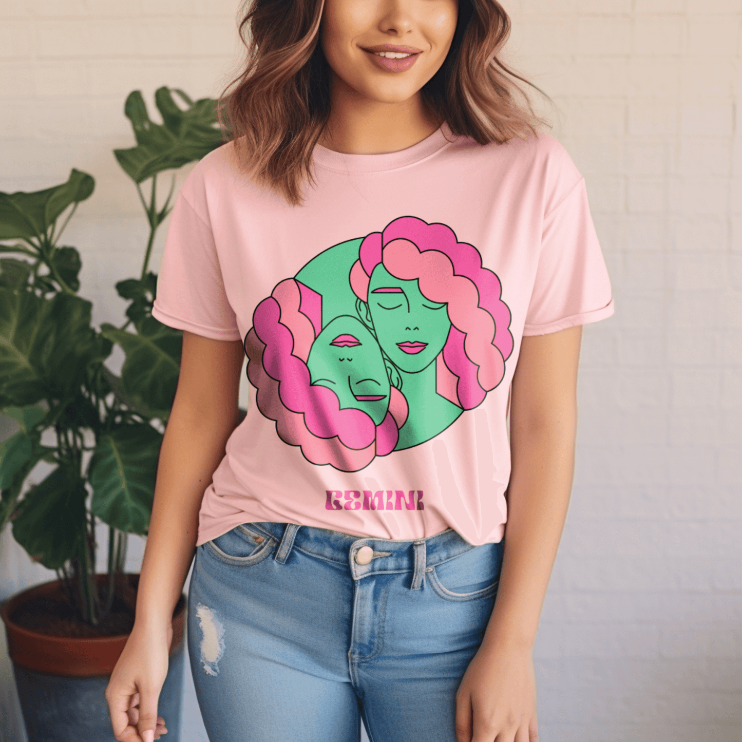 Gemini Graphic T-ShirtT-Shirt
