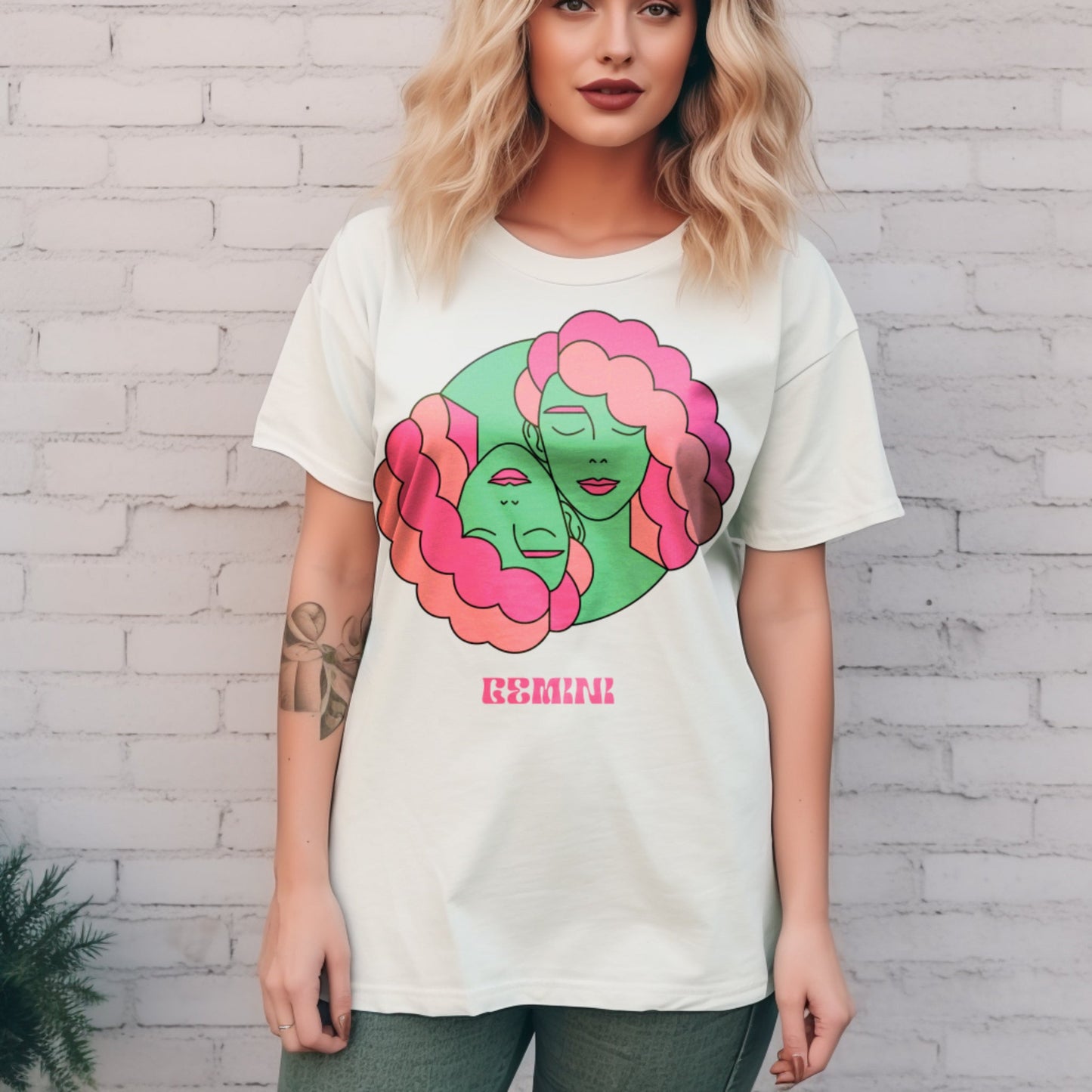 Gemini Graphic T-ShirtT-Shirt