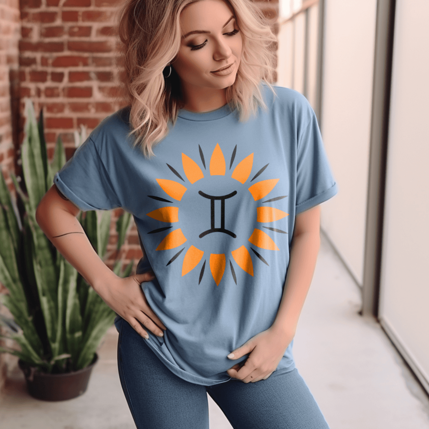 Gemini Sun Sign T-ShirtT-Shirt
