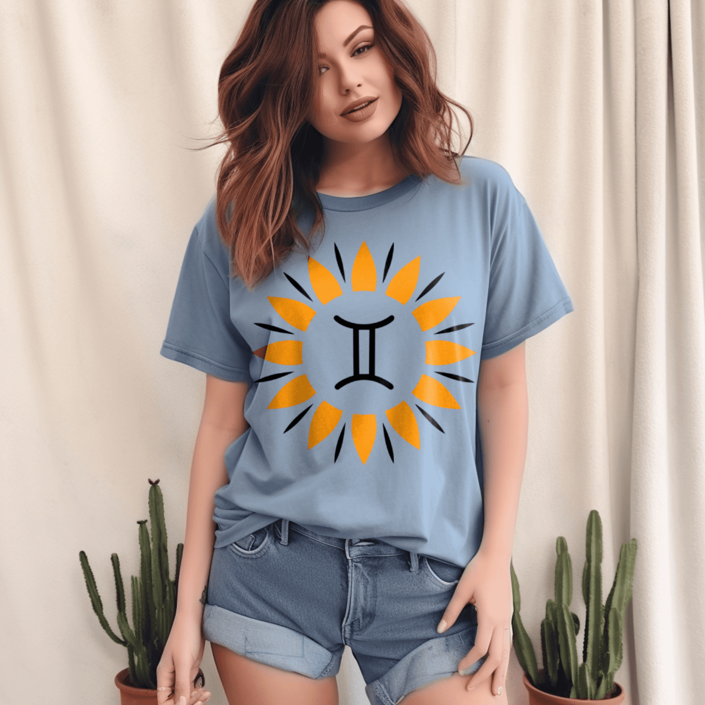 Gemini Sun Sign T-ShirtT-Shirt
