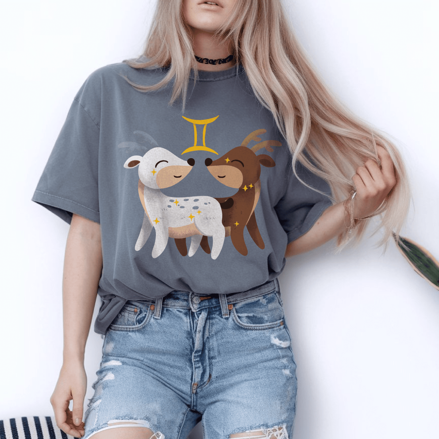 Gemini Zodiac Astrology ShirtT-Shirt