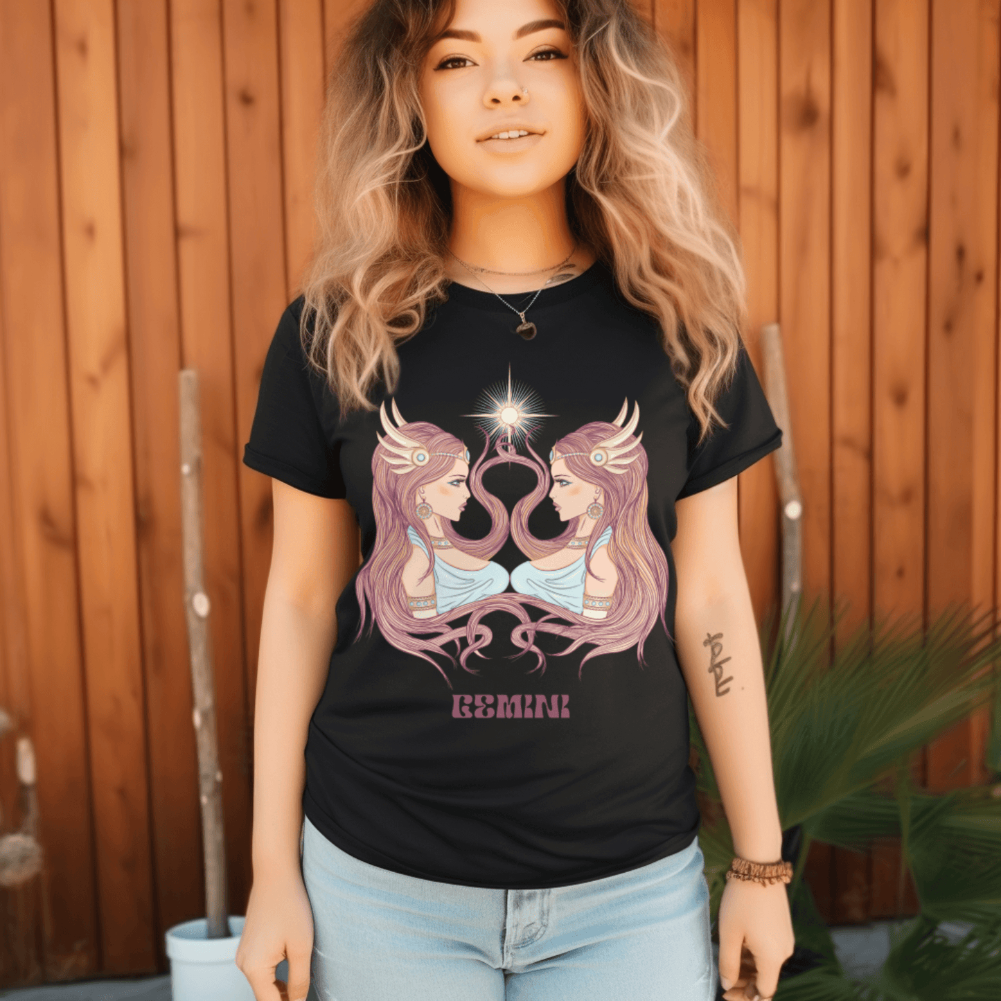 Gemini Zodiac T-shirtT-Shirt