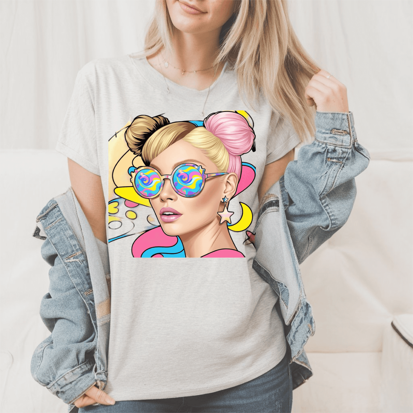 Gemini Zodiac TshirtT-Shirt