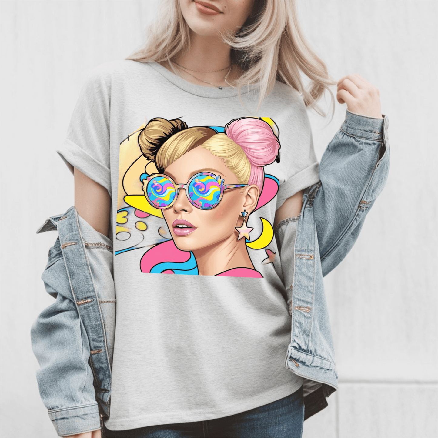 Gemini Zodiac TshirtT-Shirt