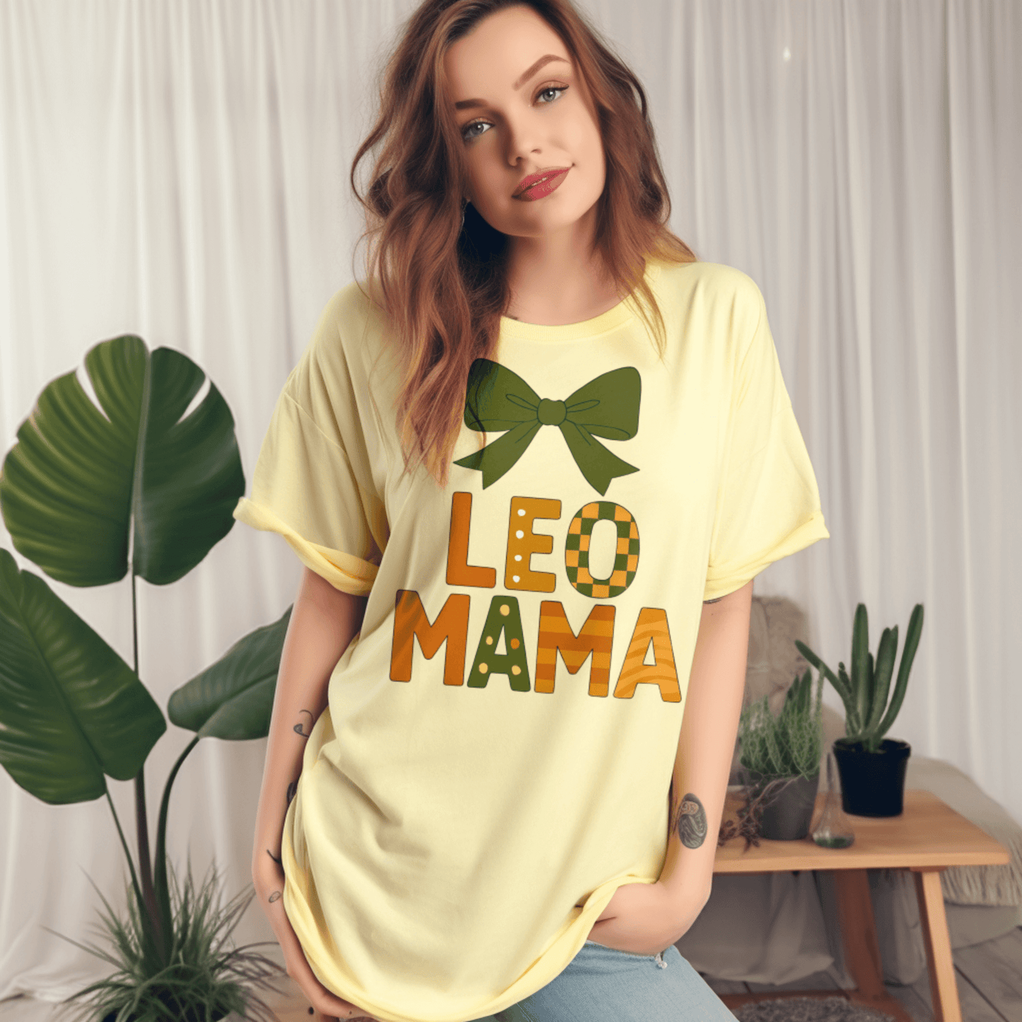 Leo Mama Zodiac T-ShirtT-Shirt