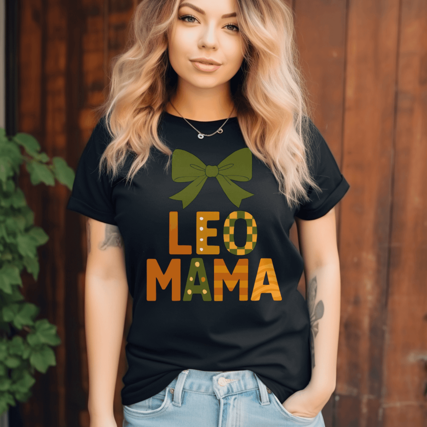 Leo Mama Zodiac T-ShirtT-Shirt
