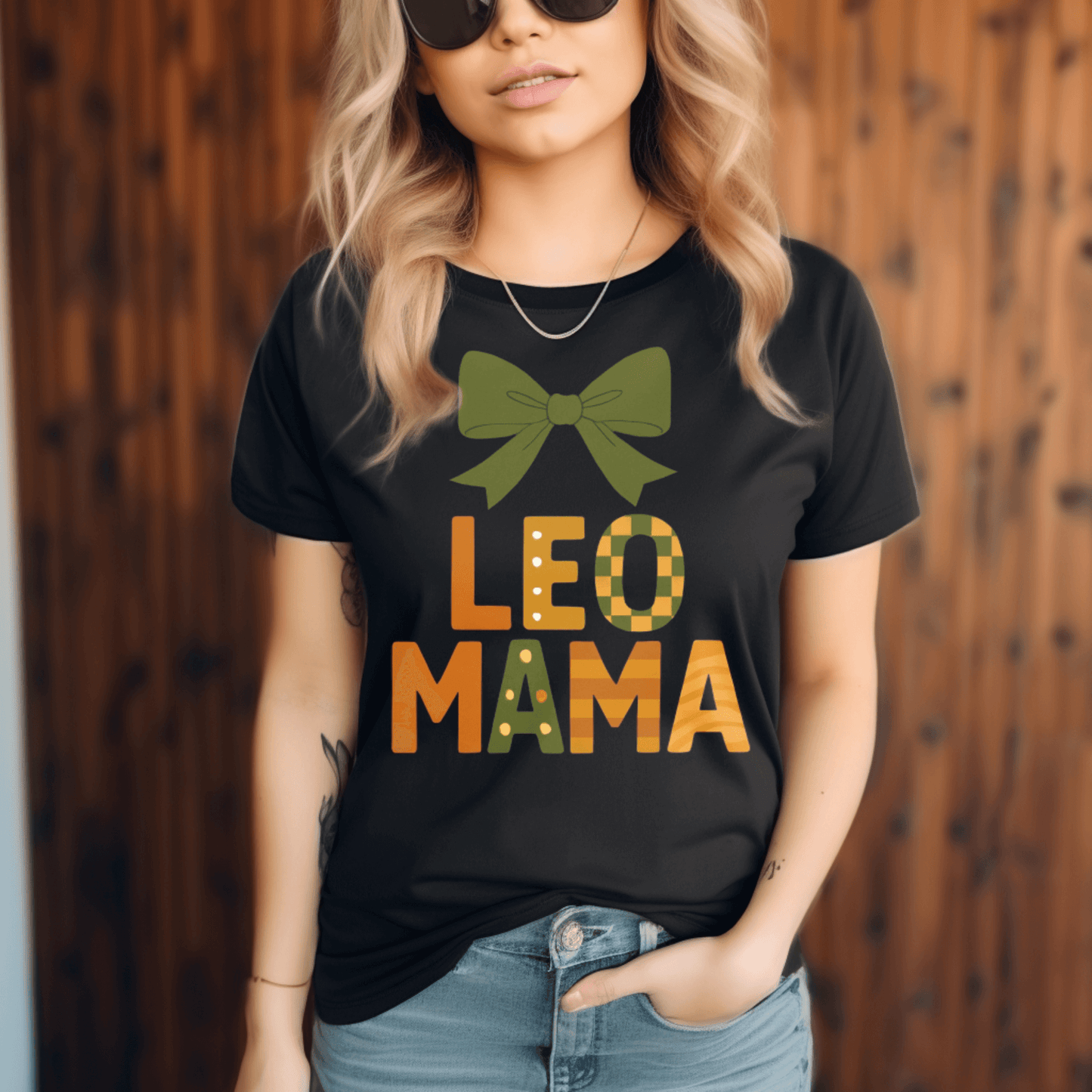 Leo Mama Zodiac T-ShirtT-Shirt