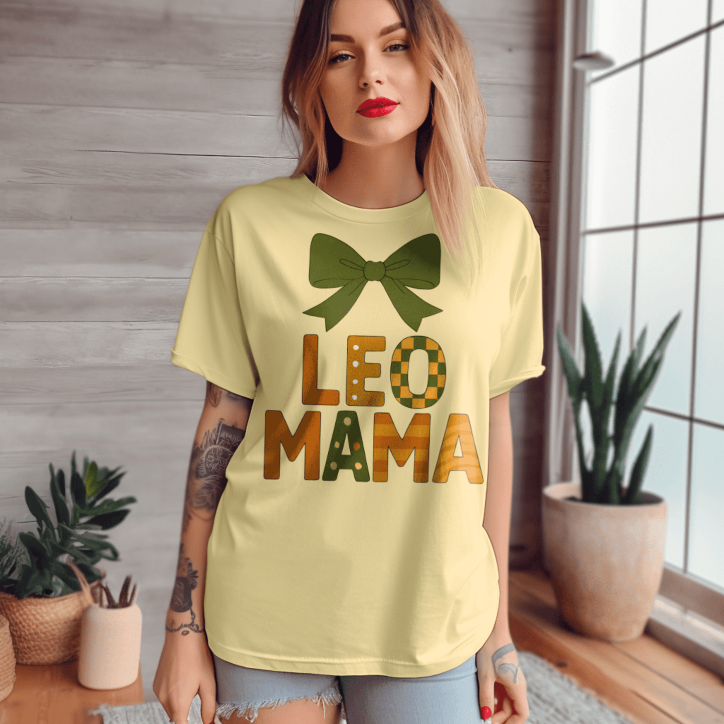 Leo Mama Zodiac T-ShirtT-Shirt