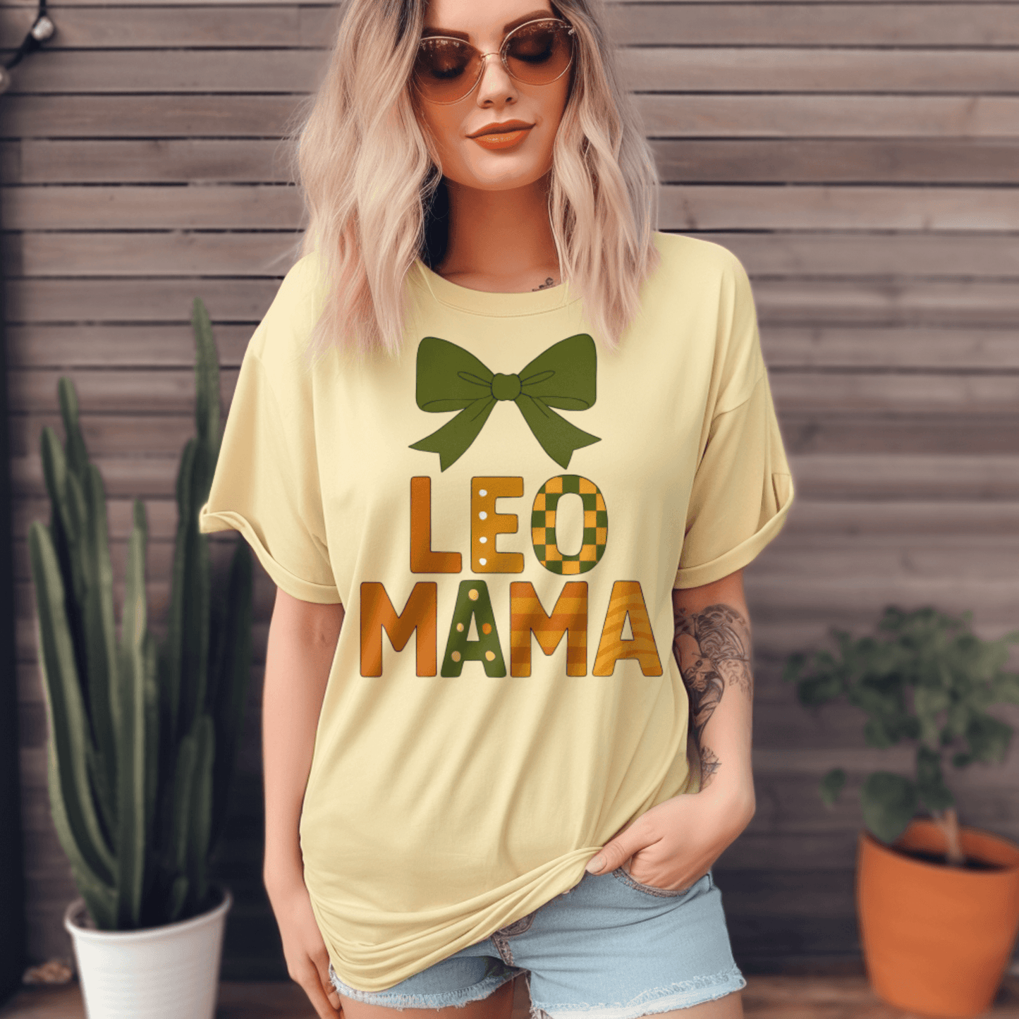 Leo Mama Zodiac T-ShirtT-Shirt