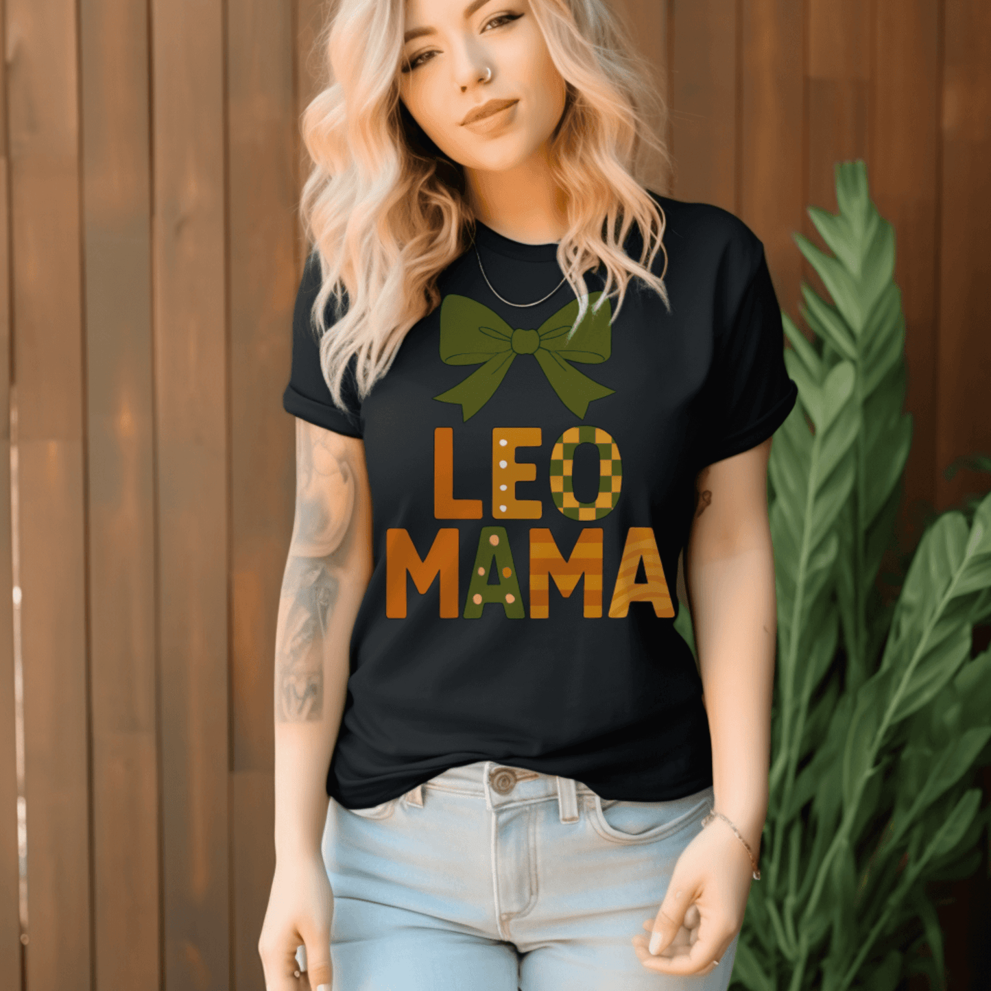 Leo Mama Zodiac T-ShirtT-Shirt
